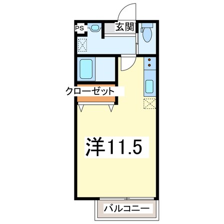 勝浦駅 車移動6分  2.6km 1階の物件間取画像